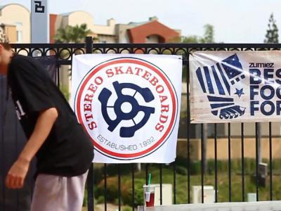 ZUMIEZ Best Foot Forward滑板比赛Tour