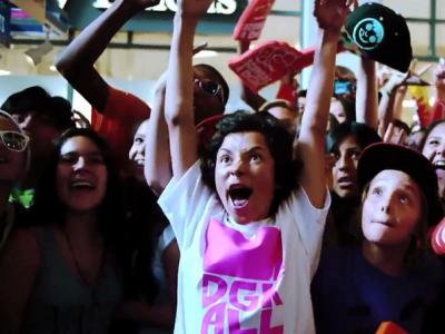 DGK当红小混球Steven Fernandez-调皮捣蛋的一天