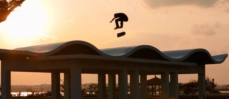 NIKE SB-玩转日本冲绳县