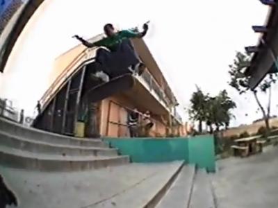 经典回顾：传奇人物 Eric Koston 个人片段