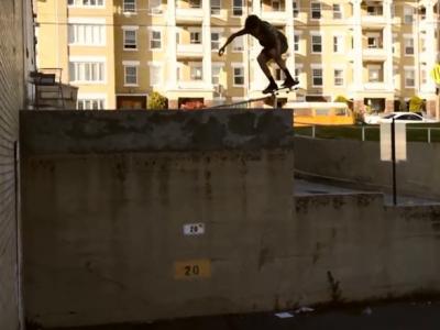 Taylor Kirby Backside 50-50大落差