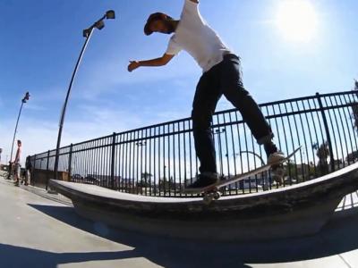 Matt Bennett & Chad TimTim玩转LBCity滑板公园