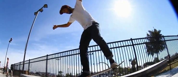 Matt Bennett & Chad TimTim玩转LBCity滑板公园