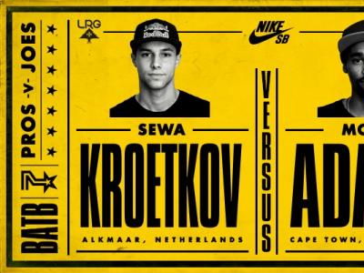 BATB7-明星vs素人平地大战Sewa Kroetkov对Moses Adams