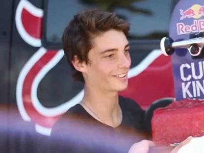 红牛Curb Kings滑板比赛-圣地亚哥站