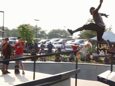 当AYC Team遇上Zumiez Best Foot Forward滑板比赛