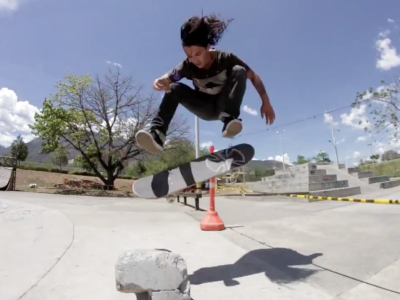 David Gonzalez故乡板场一展身手