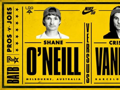 BATB7-明星vs素人平地大战Shane O'Neill对Cristian Vannella 