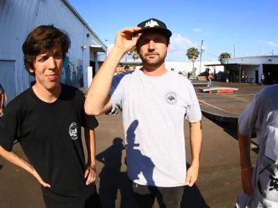 Lakai - Sebo Walker和 Daniel Espinoza 愉快的滑板周末