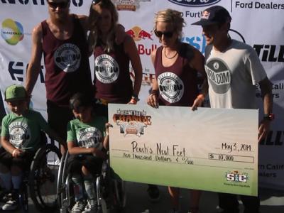 Sheckler基金- ‘Skate for a Cause’  2014 视频发布