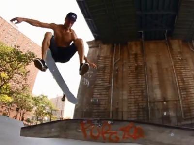 2014 TWS Come Up Tour- 滑手Eli Reed个人片段