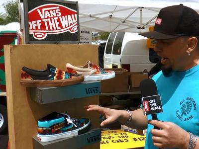 Vans第八届All Nations Skate Jam - 2014