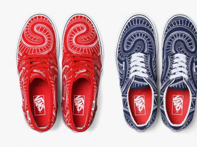 Supreme x Vans 2014 春季合作款