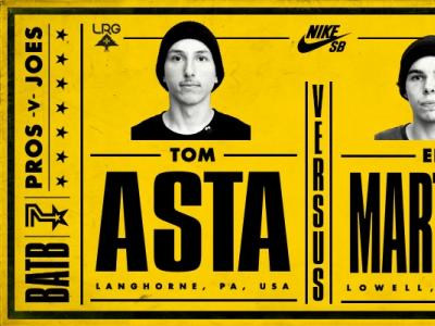 BATB7-明星vs素人平地大战 Tom Asta 对战 Eric Martinac