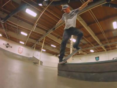 Mob呈现-Ronnie Creager 板场练习片段