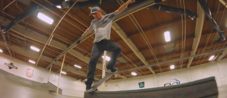 Mob呈现-Ronnie Creager 板场练习片段