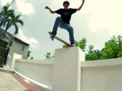 Vans Team巴拿马之旅