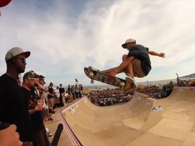 意大利那不勒斯湾-Vans 'Off The Wall' Spring Classic