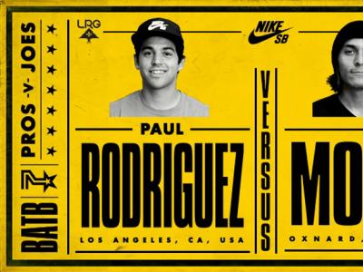 BATB7-明星vs明星平地大战- Paul Rodriguez 对战 Moose