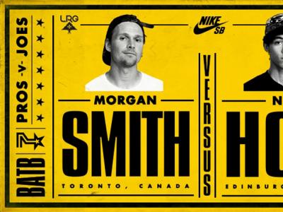 BATB7-明星vs素人平地大战-Morgan Smith 对战 Nick Holt