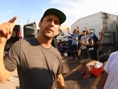 SPoT Crew北上亚特兰大 Damn Am滑板之旅