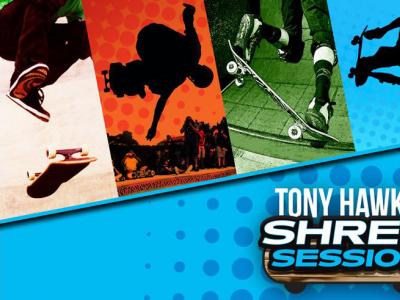 全新滑板手游Tony Hawk's Shred Session抢先玩