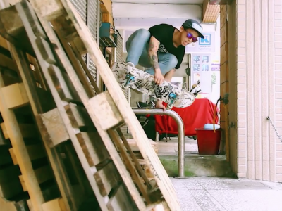 台湾服饰品牌Free Bird 2014春夏宣传片