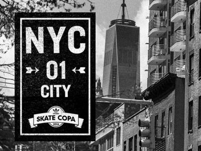  adidas Skate Copa滑板地区赛（纽约站）第一部