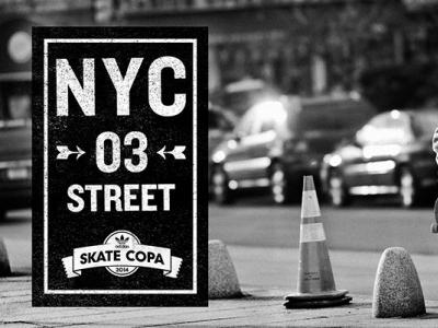 adidas Skate Copa滑板地区赛（纽约站）第三部