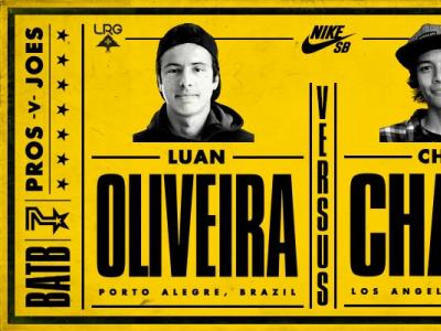BATB7-明星vs素人平地大战-Luan Oliveira 对战 Chris Chann
