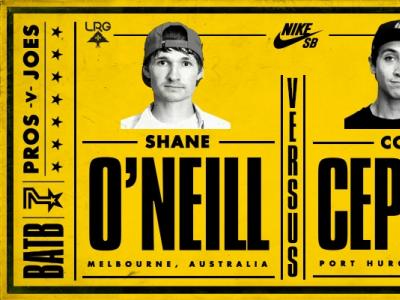 BATB7-明星vs素人平地大战- Shane O'Neill vs. Cody Cepeda