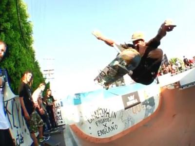 Supra活动“Hollywood Throw Down”