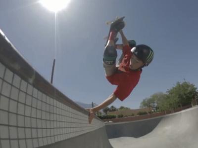 Sam Beckett &Trey Wood正式加入Blind滑板队