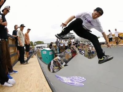 Almost Famous:Haslam, Brezinski, Espinoza 和 CJ兄弟团滑板之旅