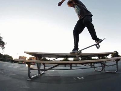 Stereophonic Sound第17期：Hoffart, Fynn, Leeper, Greenwood, Yoshi滑板片段