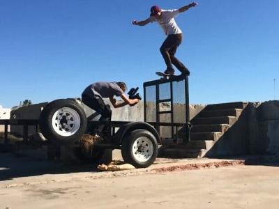 JON DEPOIAN - 街头滑板片段