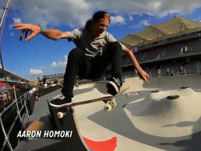 X Games 2014 奥斯丁 - Street & Park 练习片段