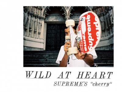 访问Supreme   “cherry” 制作人Bill Strobeck