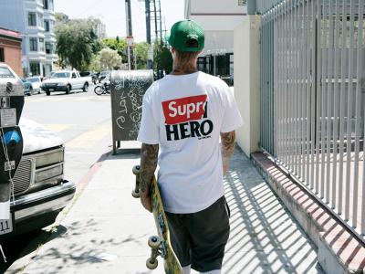  Supreme x ANTIHERO