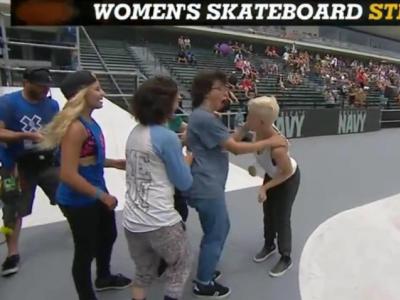 【板女动态】2014X-Games奥斯汀女子组决赛视频全程回顾