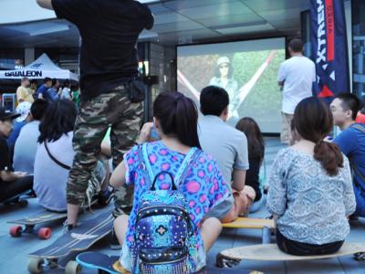 滑板电影Coping Mechanism首映式北京站报道
