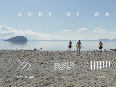画面太美-《Body of Water》-新西兰滑板之旅