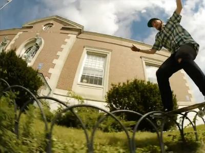 Vans加拿大美国滑板旅行- 一路向西：“波士顿到费城”