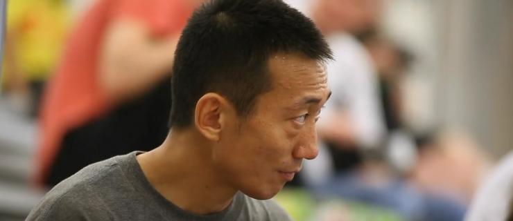 北京滑手沈萌在加拿大世界自由式滑板大赛