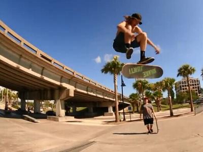 KR3W Taylor Kirby, AJ Zavala, Nick Zizzo佛罗里达州夏日滑板之旅