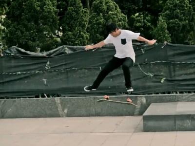 Timmy McMeel 越南首都“河内”滑板的一天