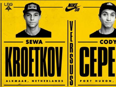 BATB7-明星vs素人平地大战- Sewa和Cepeda谁能晋级决赛？