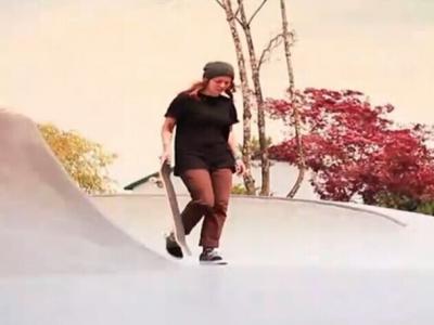 【板女动态】Stance-Socks赞助女滑手ShariWhite视频片段