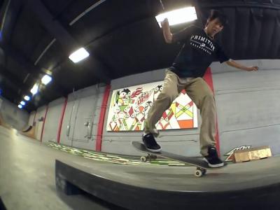 Check In：Brian Peacock在Prod板场