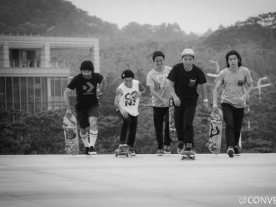 Converse中国滑板队-“Golden Triangle”广东滑板旅行片 